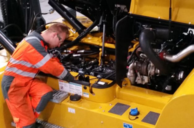 Yale Forklift Routine Maintenance