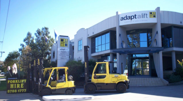Adaptalift Branch Sydney NSW