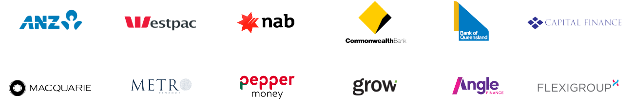 Finance partner logos