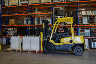 Forklift industrial