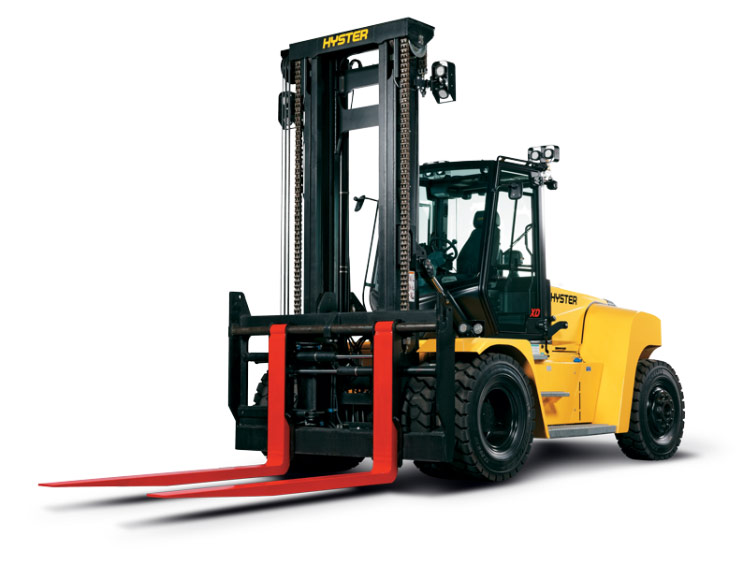 Hyster H16XD forklift