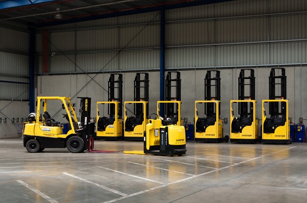 hyster forklifts