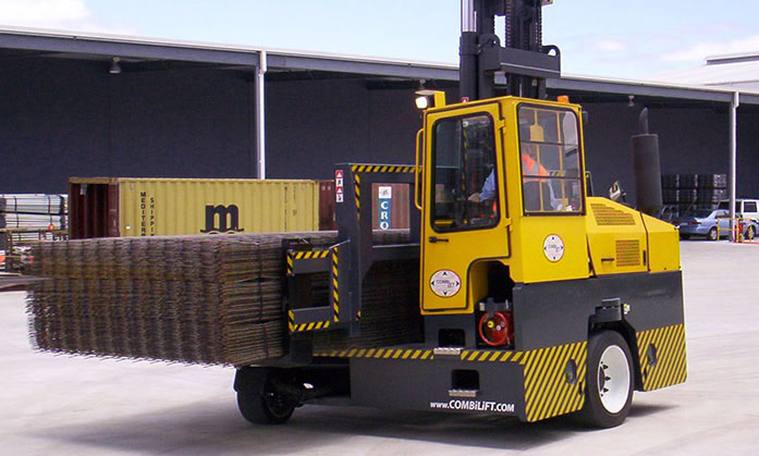 long load forklift