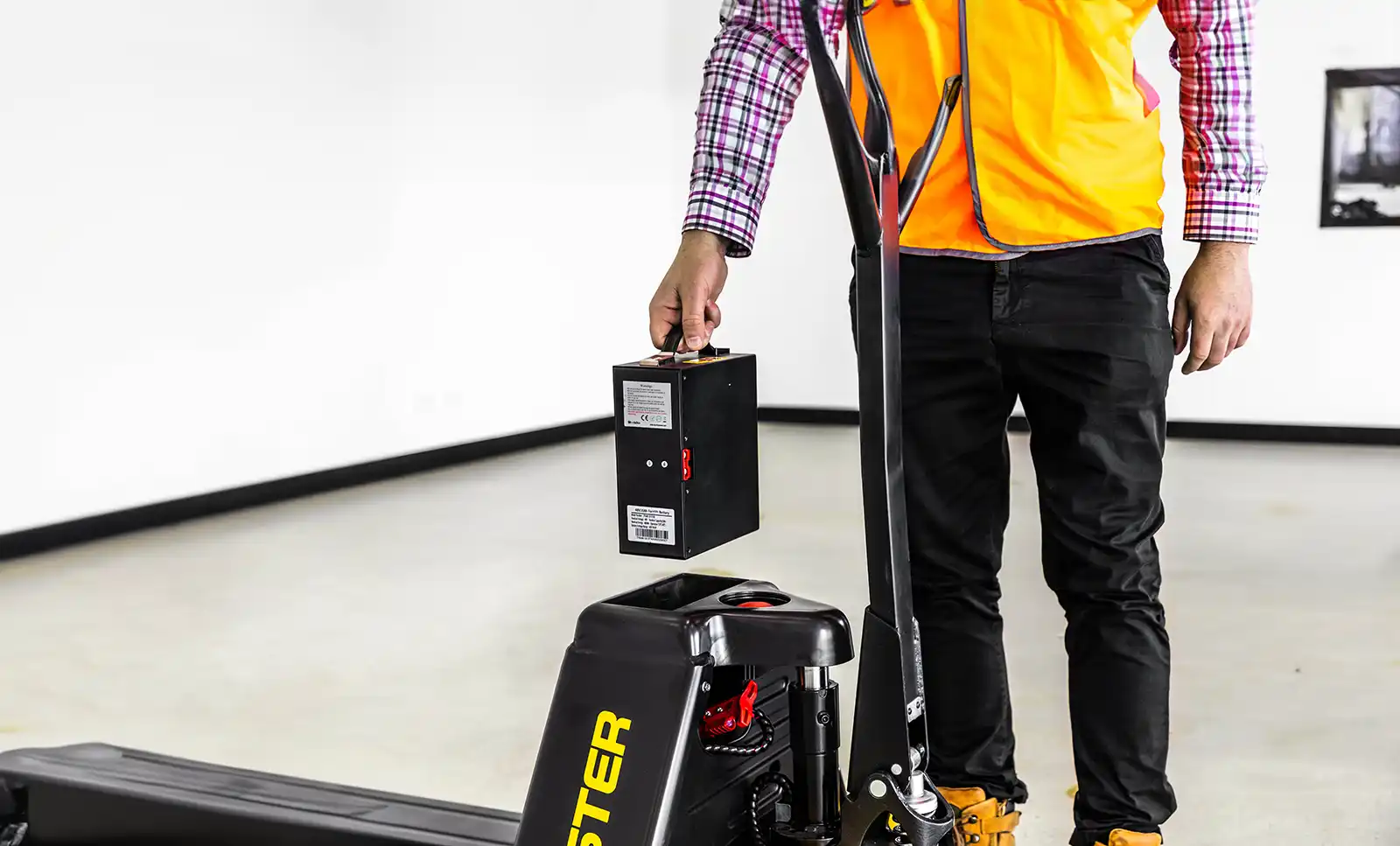 6-second battery exchange