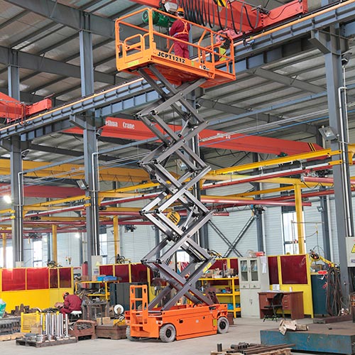 Scissor lifts product shot3 Scissor lifts product shot