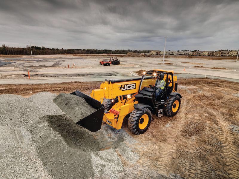 Telehandler product shot3