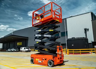 40ft / 12m Electric Scissor Lift Hire