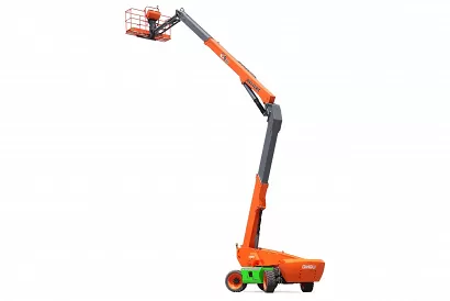 80ft / 22m Rough Terrain Electric Knuckle Boom Hire