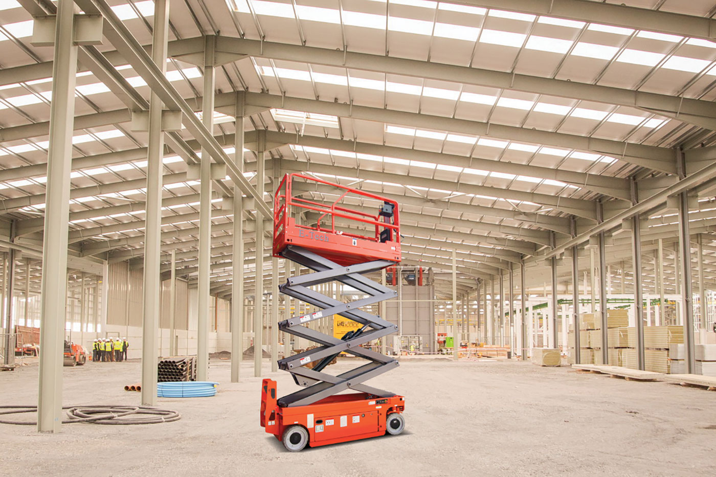 26ft / 8m Electric Scissor Lift Hire