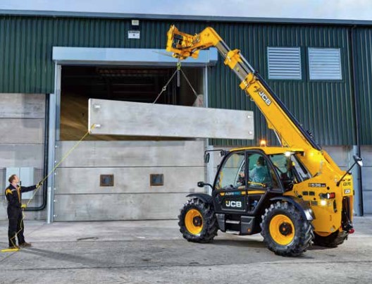 6 Tonne Telehandler Hire 8m