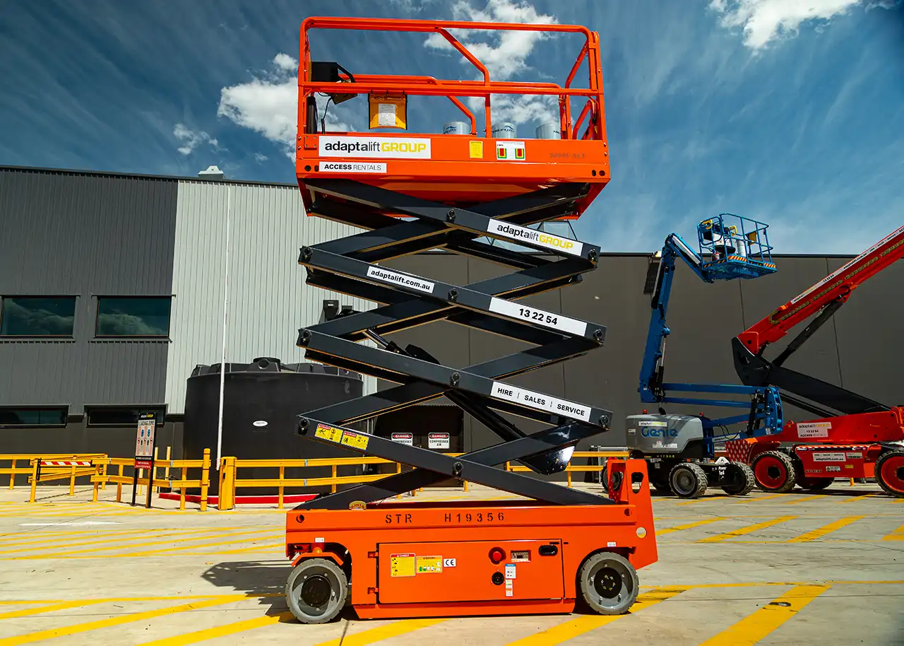 26ft / 8m Electric Scissor Lift Hire