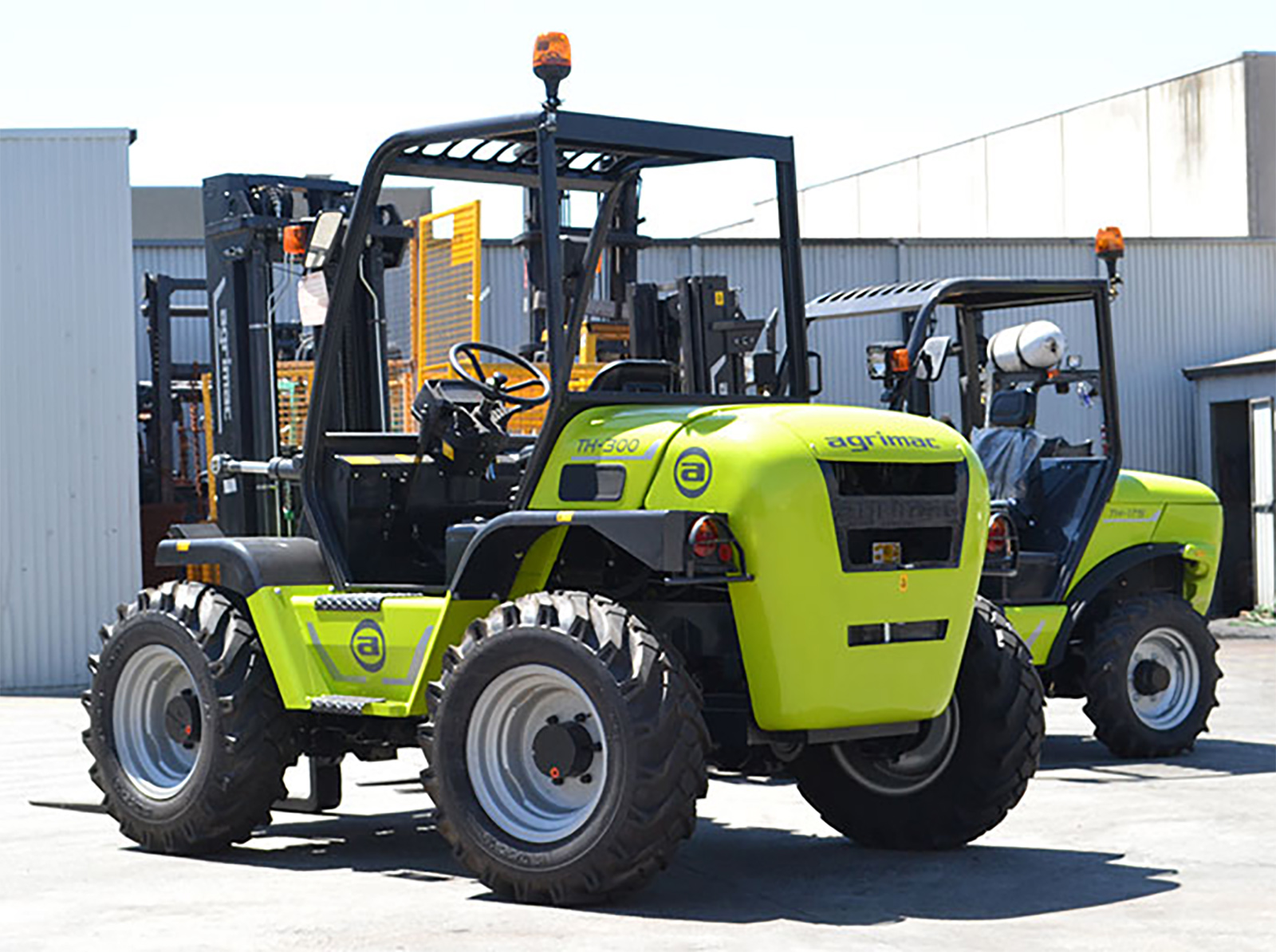 Rough Terrain Forklift Hire Short Term Hire Adaptalift Group