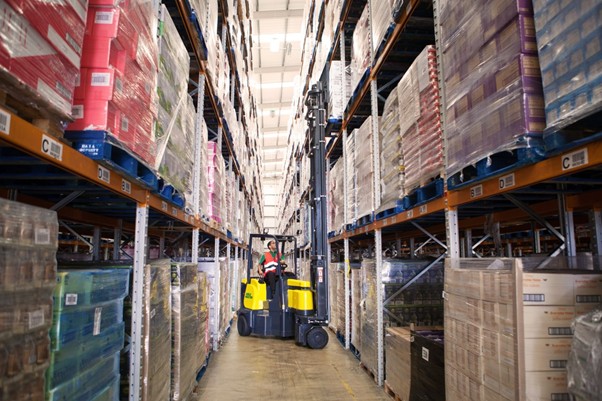 Narrow Aisle Forklift Hire
