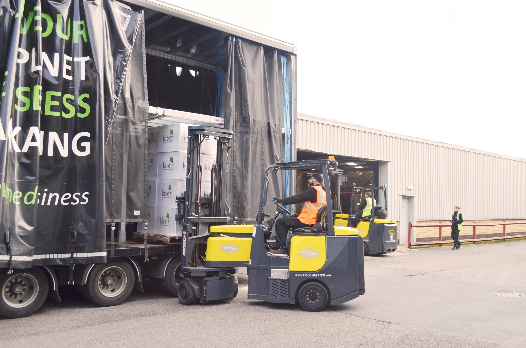 Narrow Aisle Forklift Hire