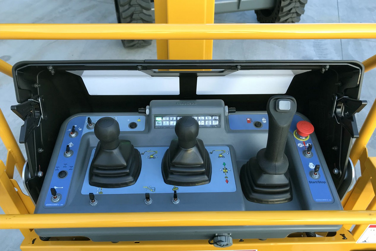 Articulating Boom Hire