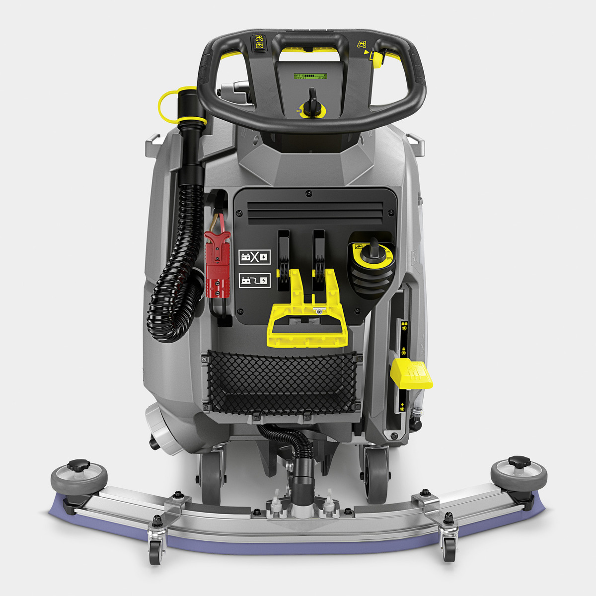 Medium Walk-behind Sweeper Scrubber