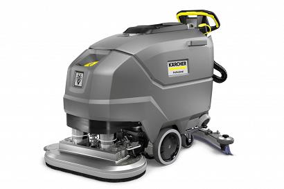 Medium Walk-behind Sweeper Scrubber