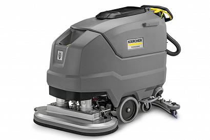 Large Walk-behind Sweeper Scrubber
