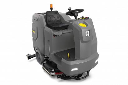 Large Ride-on Sweeper Scrubber