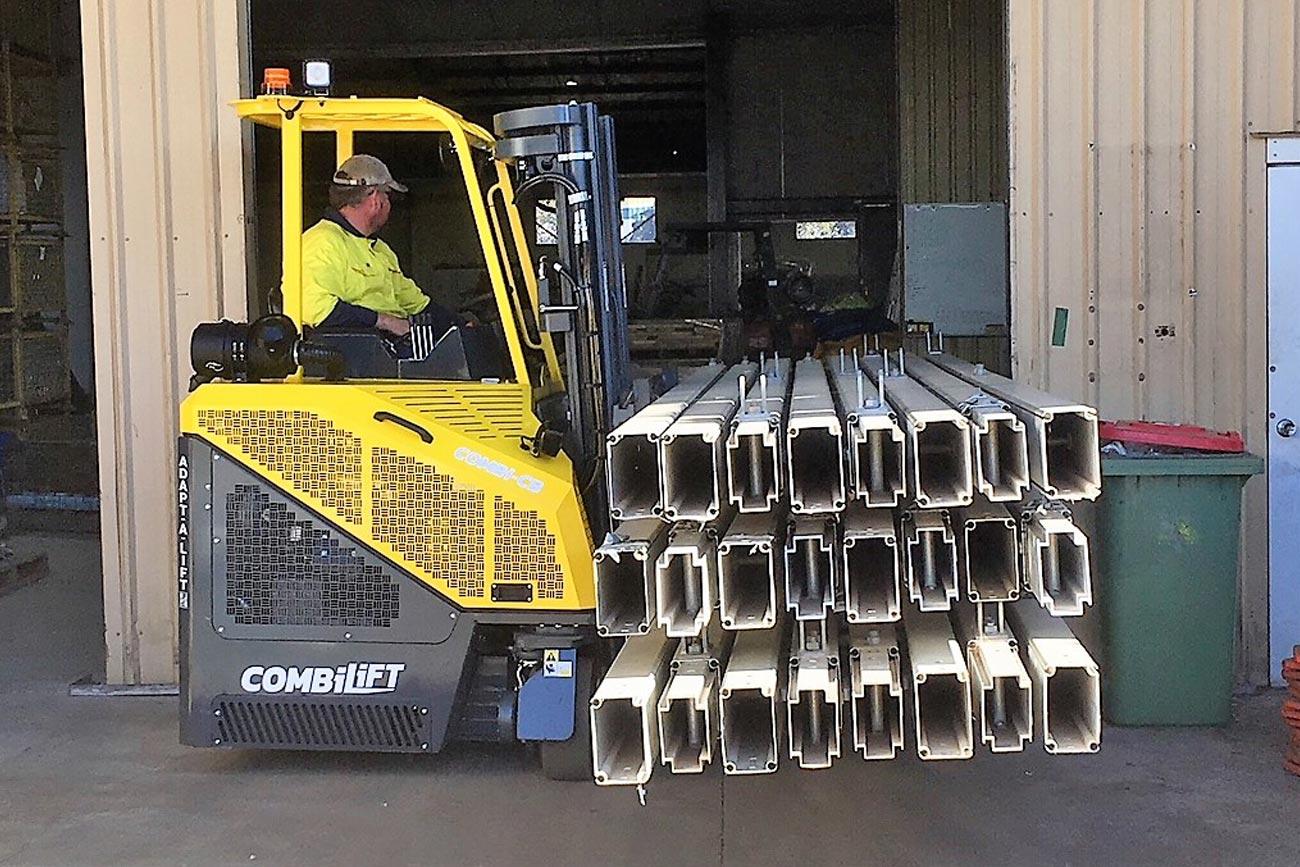 Long Load Forklift Hire