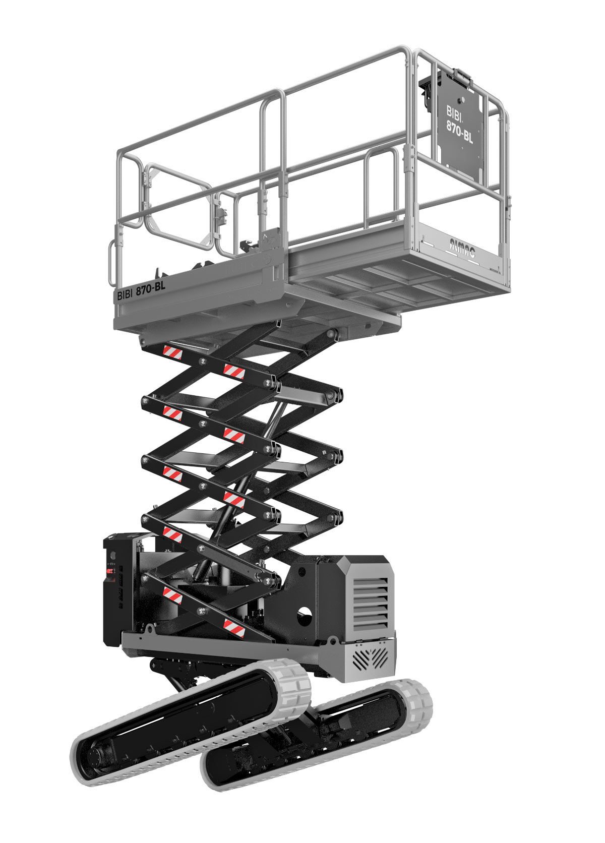 19ft / 6m Diesel Track Driven Scissor Hire