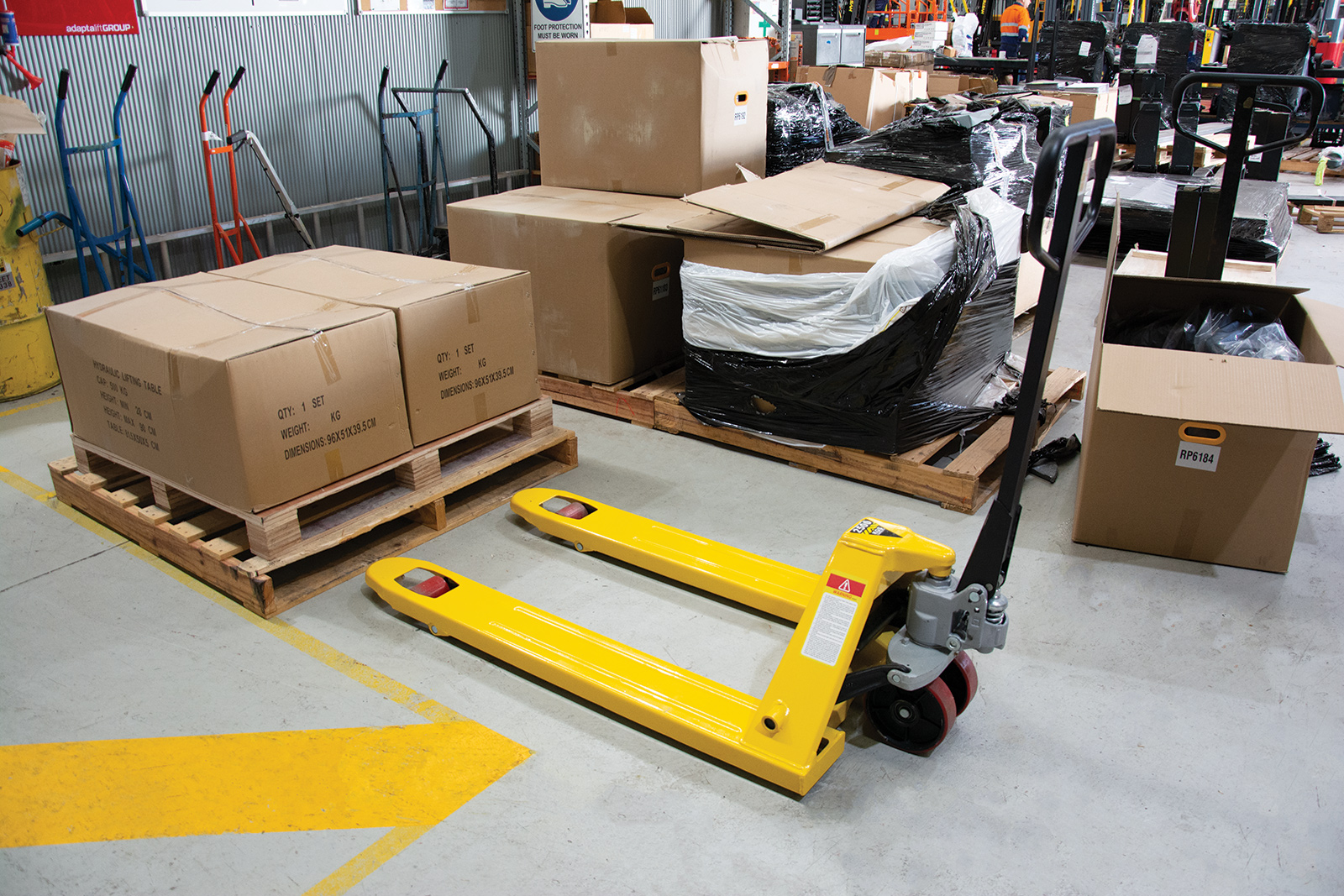 Hand Pallet Jack Hire