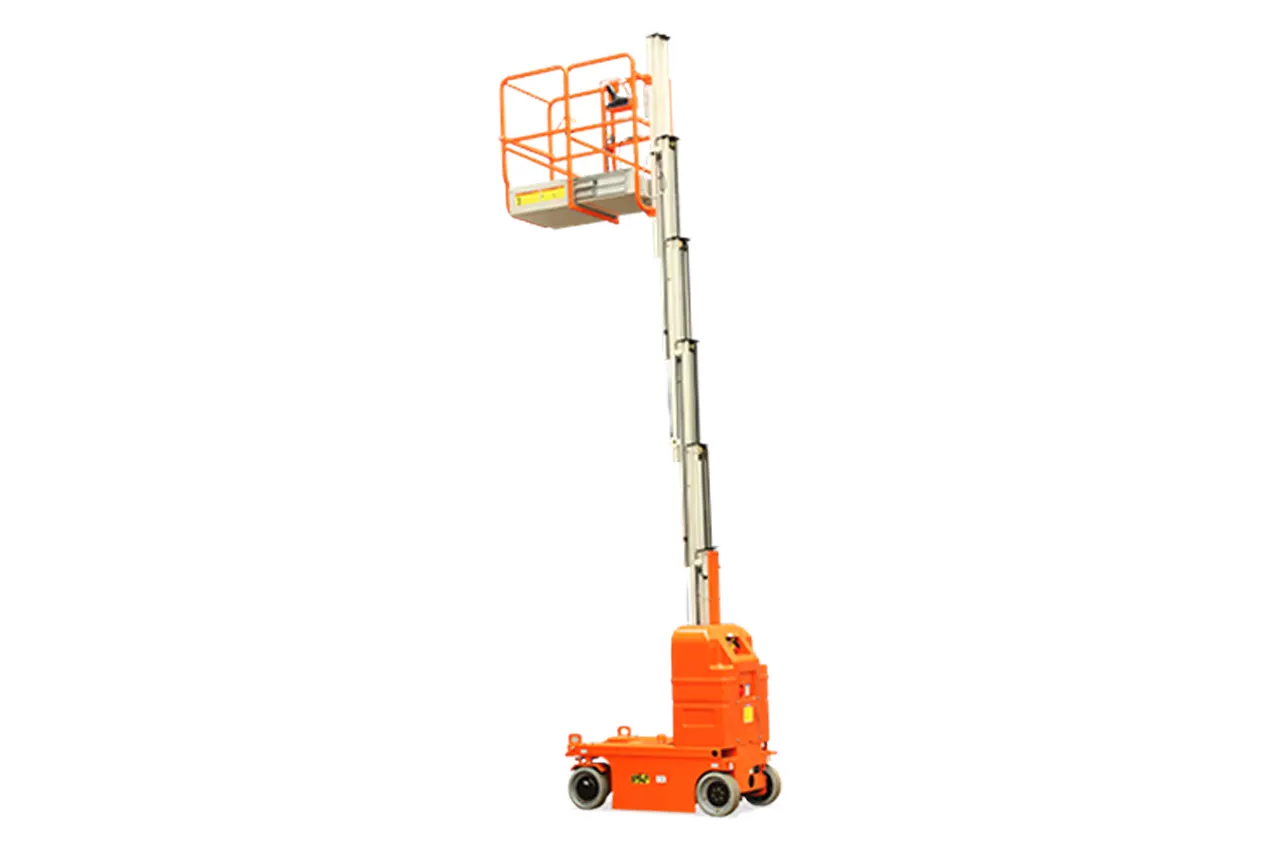 26ft / 7.5m Electric Vertical Mast Lift Hire