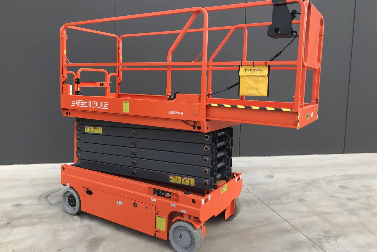 40ft / 12m Electric Scissor Lift Hire