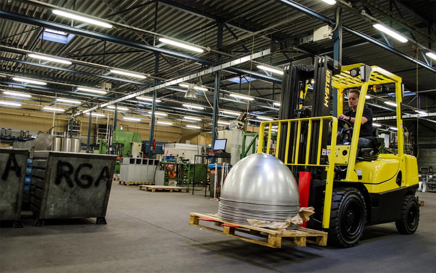 2.5 Tonne Forklift Hire