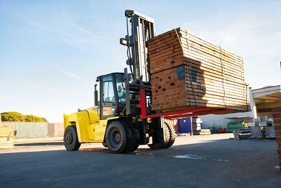 16 Tonne Forklift Hire