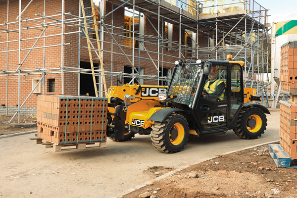 2.5 Tonne Telehandler Hire 6m