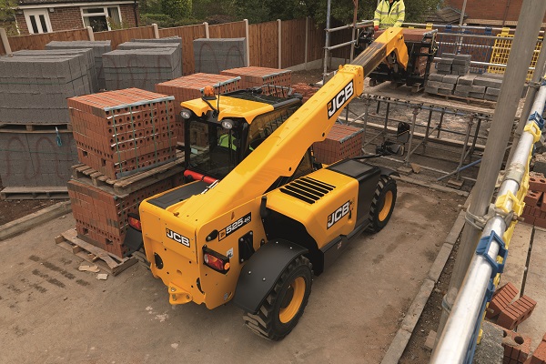 2.5 Tonne Telehandler Hire 6m