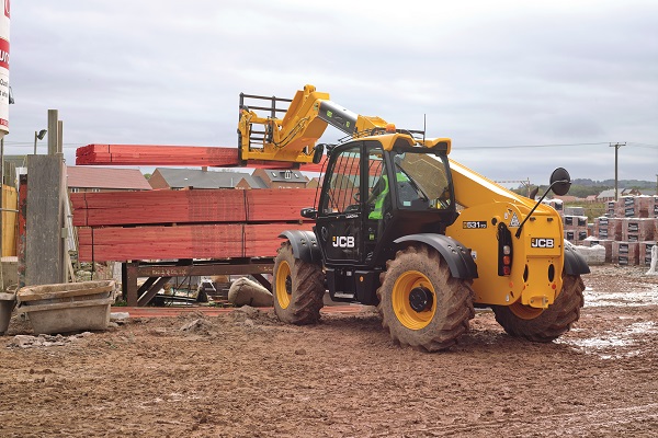 3.5 Tonne Telehandler Hire 9.5m