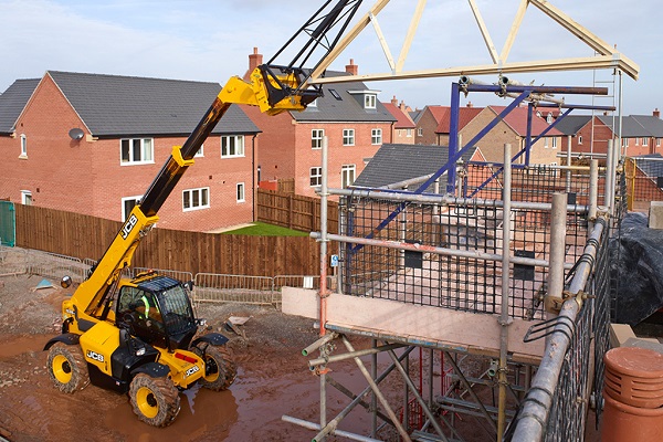 3.5 Tonne Telehandler Hire 9.5m