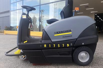 Ride-on Sweeper Hire