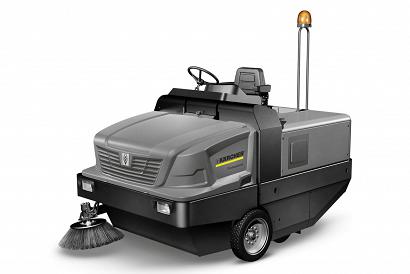 Large Ride-on Sweeper