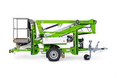 33ft / 10m Hybrid Trailer Mounted Boom Hire