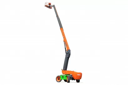 75ft / 22.8m Rough Terrain Electric Straight Boom Hire