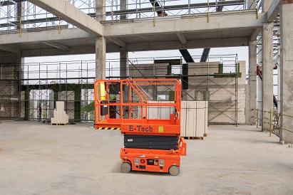 12 ft / 3.6 m Small Scissor Lift Hire