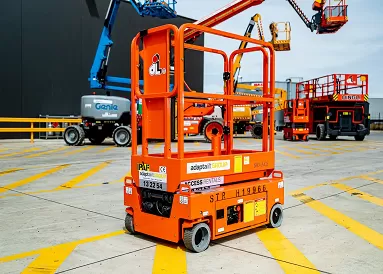 12ft / 3.6m Small Electric Scissor Lift Hire