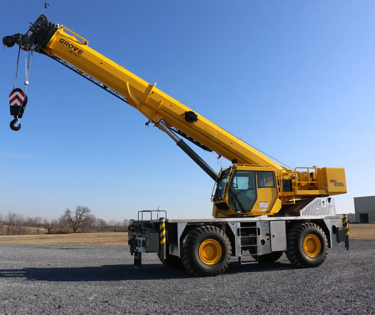 Construction Equipment Finance