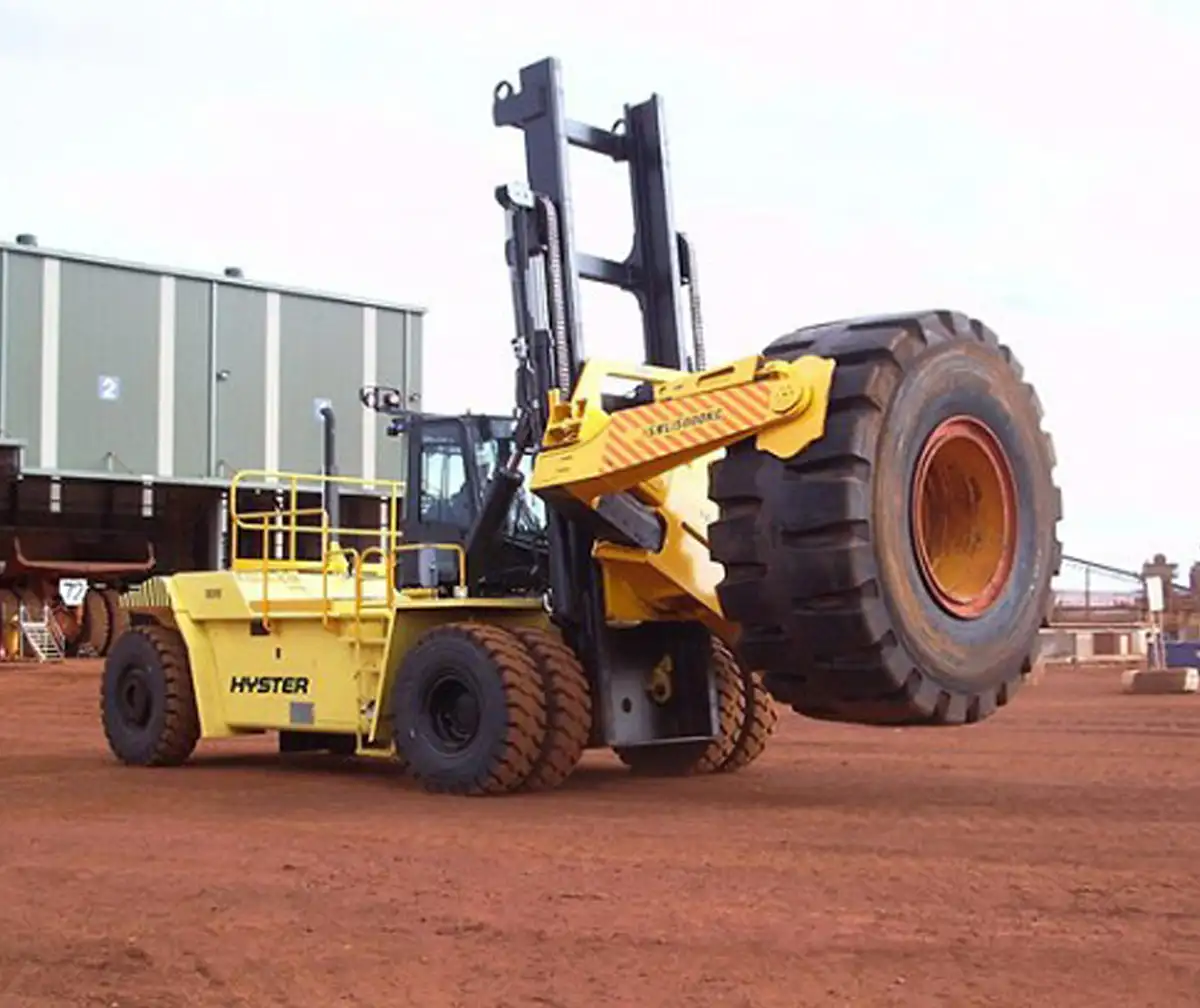 Heavy equipment finance
