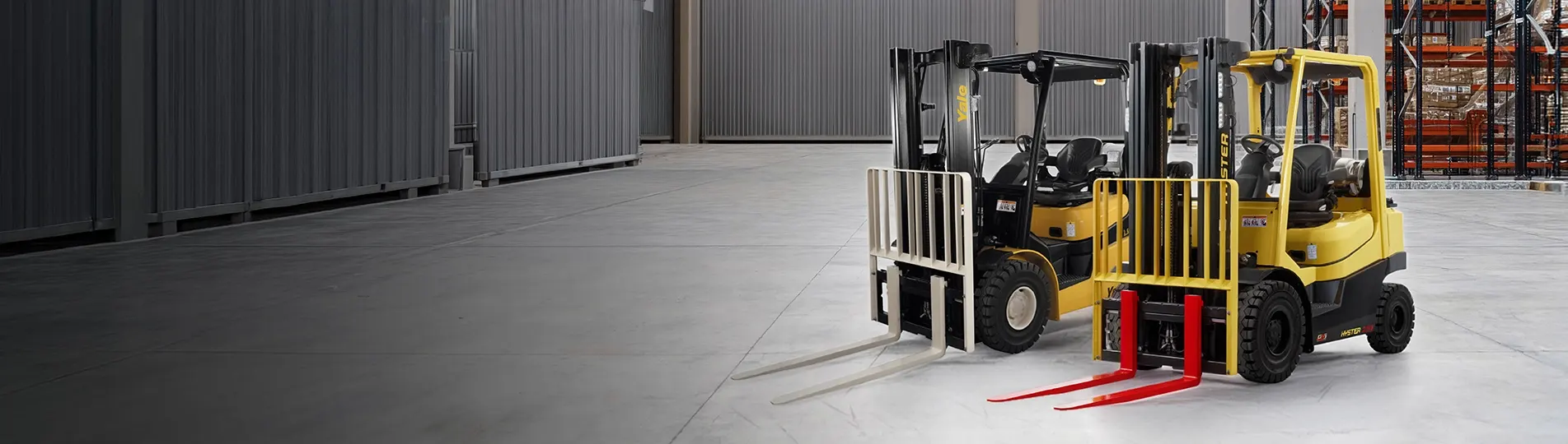 Hyster A and Yale N Series Forklifts