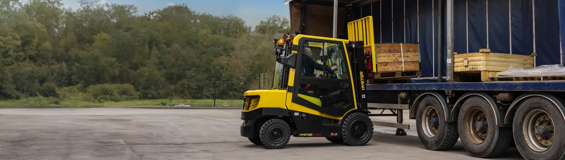 Hyster A Series Forklift