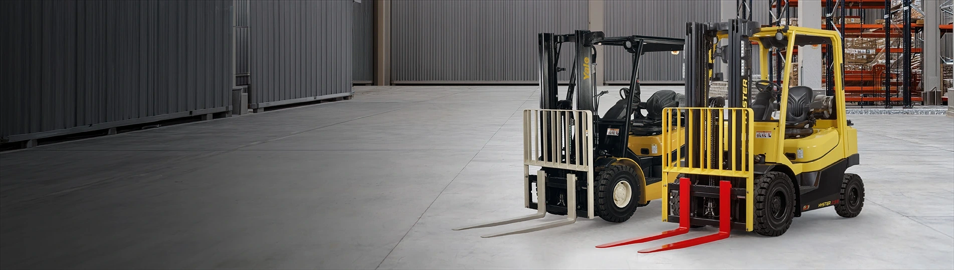 Hyster A and Yale N Series Forklifts
