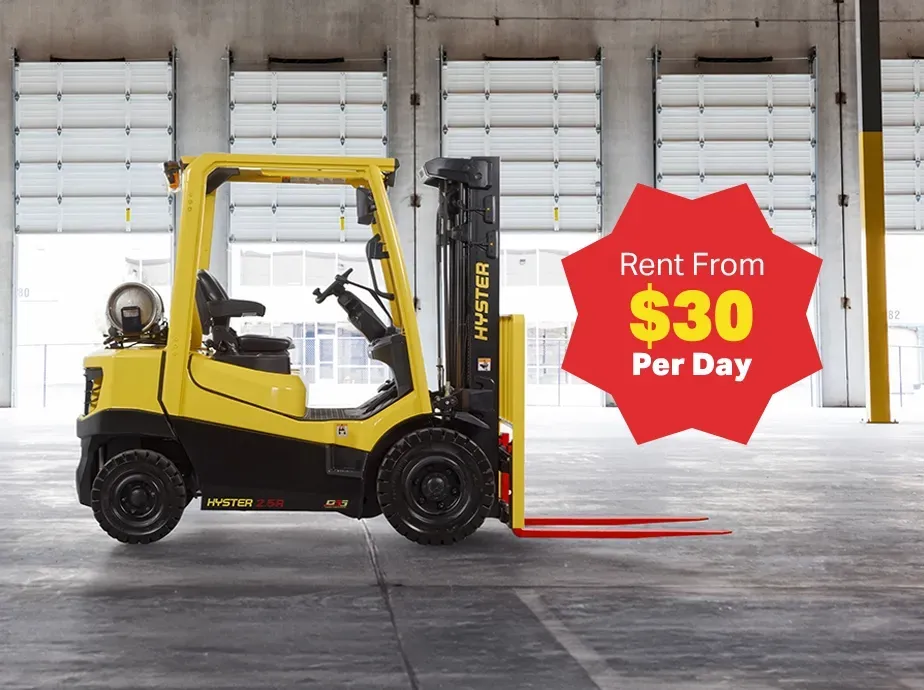 Hyster H2.5A Stock Clearance