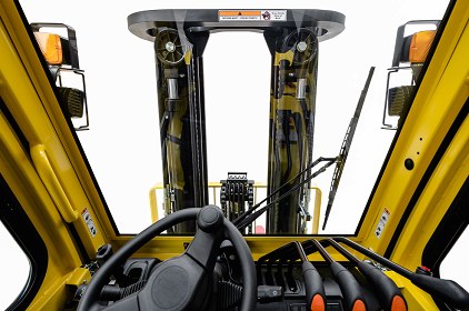 Good forward view visibility