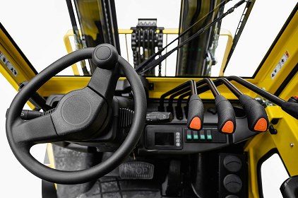 Optimised operator compartment
