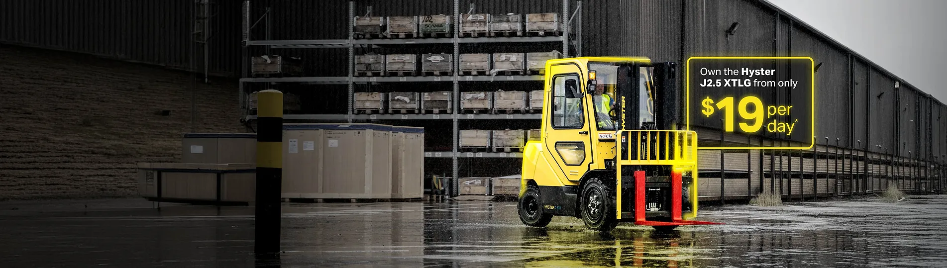 Outdoor Electric Forklifts