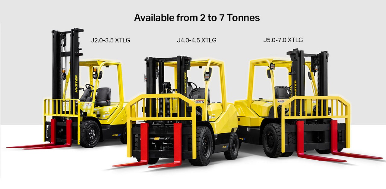 XTLG Forklift Range